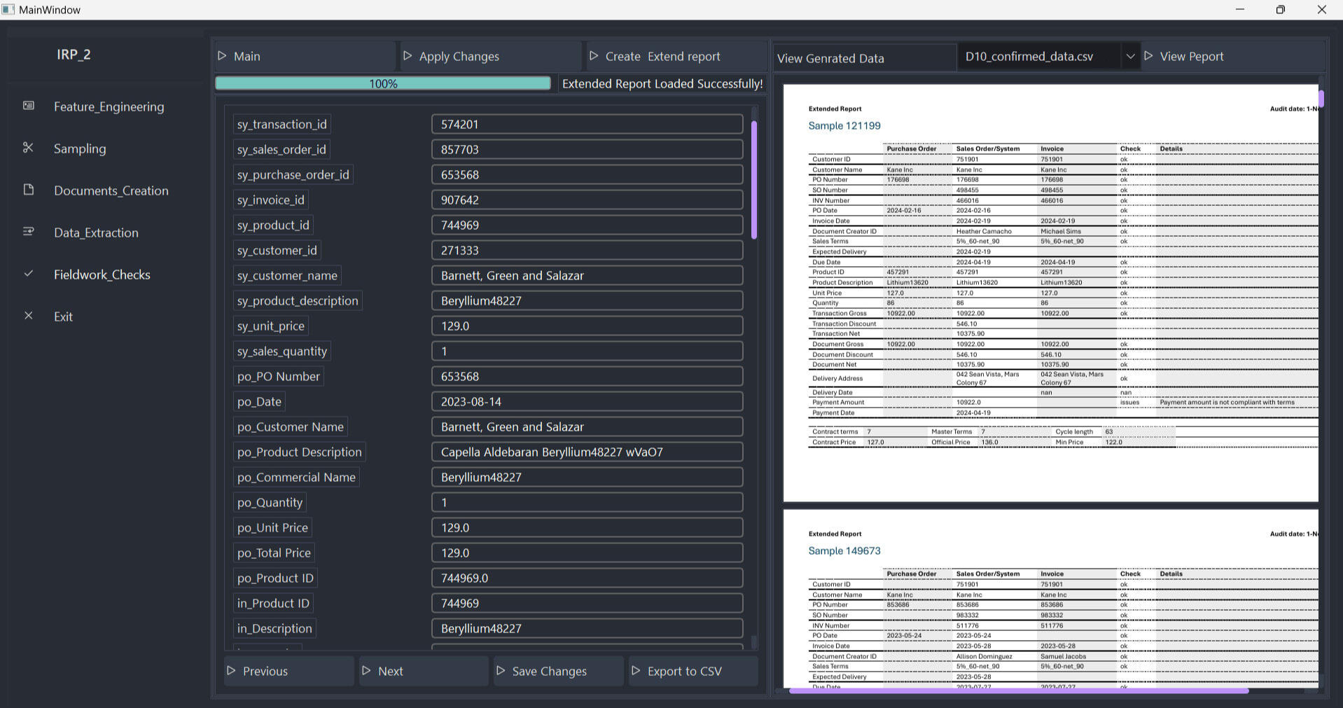 I developed a Current Exchange Management System with a user-friendly interface to streamline financial transactions and enhance reporting capabilities. The system includes the following key features: Transaction Management: Allows users to record and man