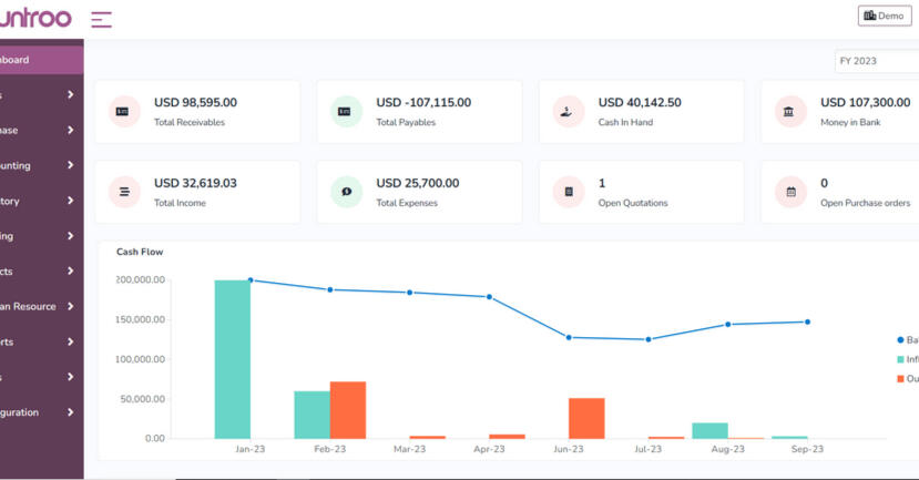Countroo: The time-saving tool
